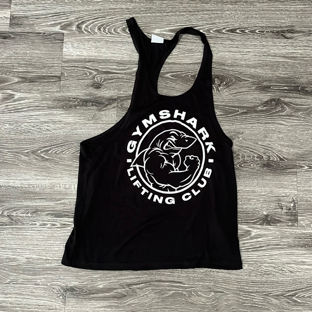 Black Gymshark Stringer